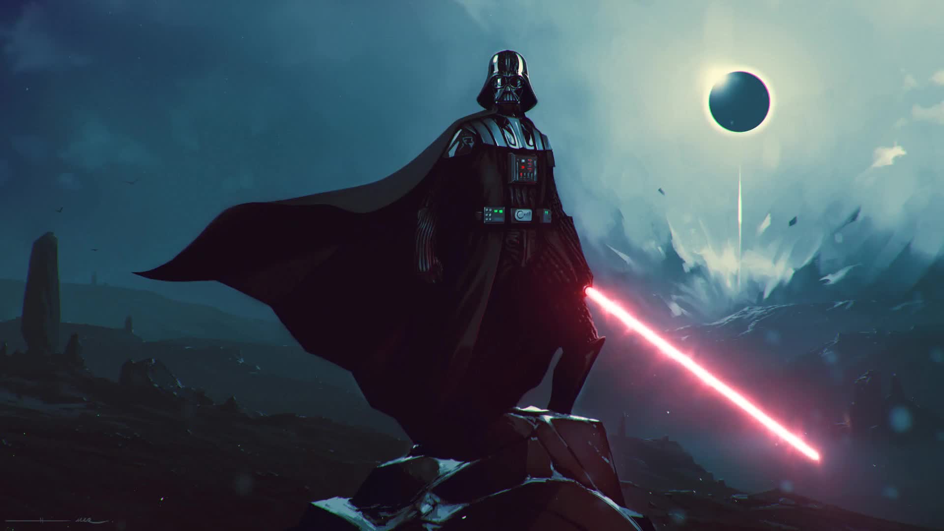 Star Wars Darth Vader Live Wallpaper - Free Download