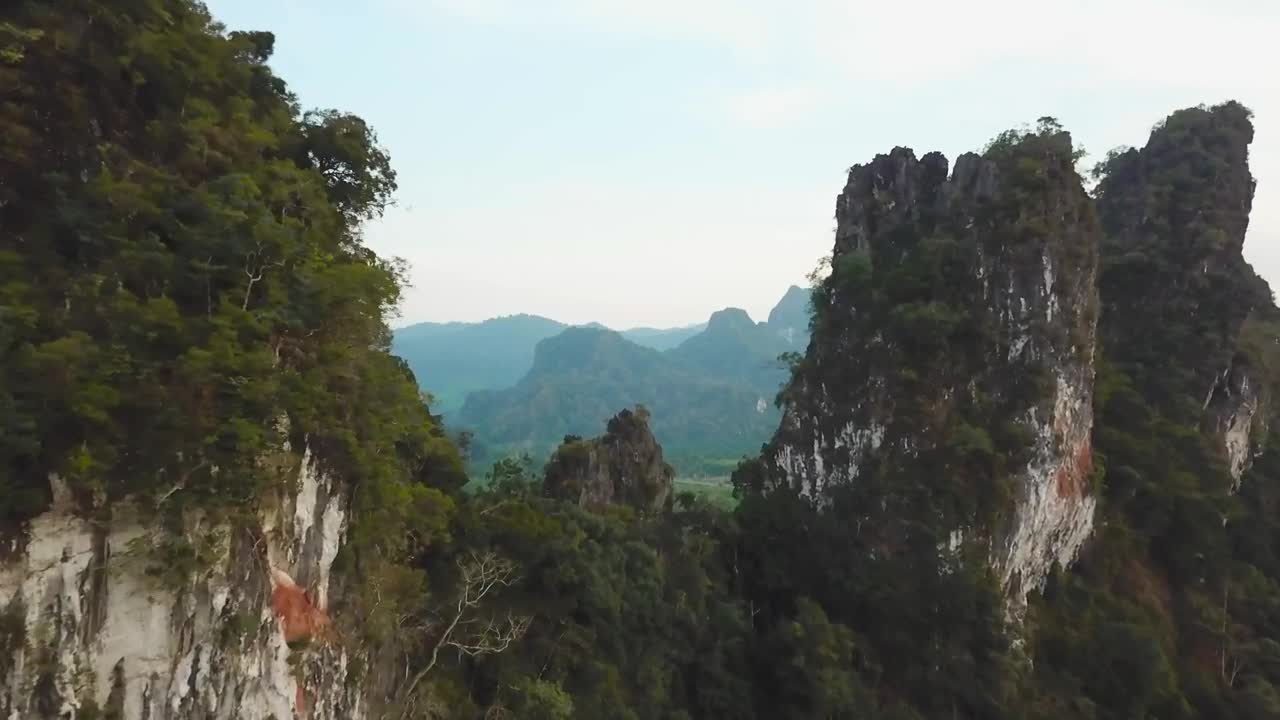Stock Video Beautiful Wet And Green Panorama Taken From Above Live Wallpaper For PC - Free Download