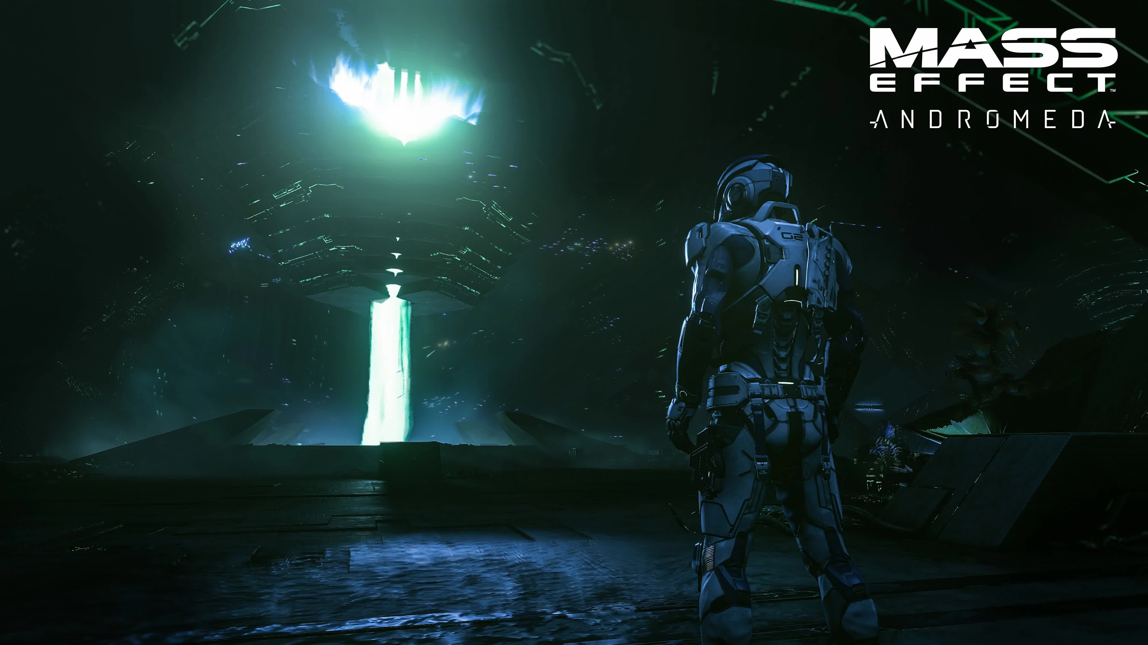 Mass  Effect  Andromeda  Ps4  Gameplay  4K  Live  Wallpaper - Free Download
