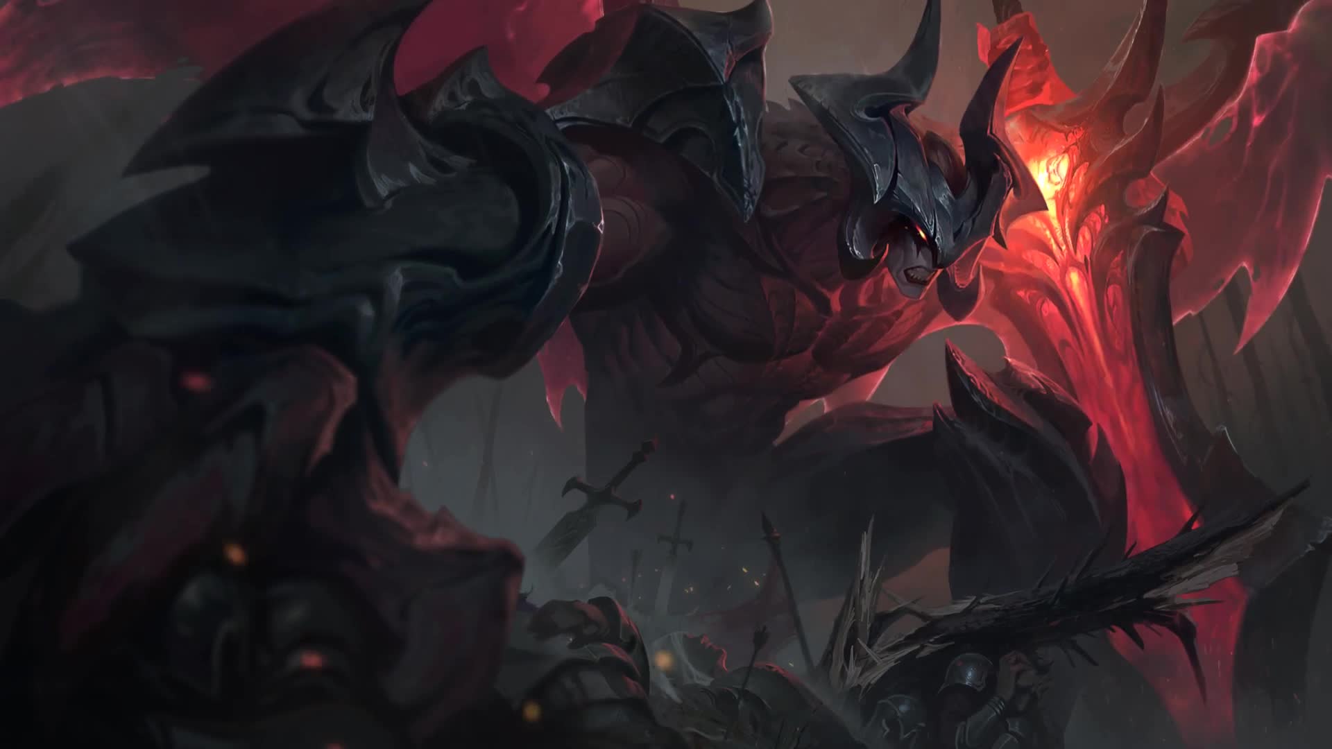 Aatrox  League  Of  Legends  Live  Wallpaper - Free Download