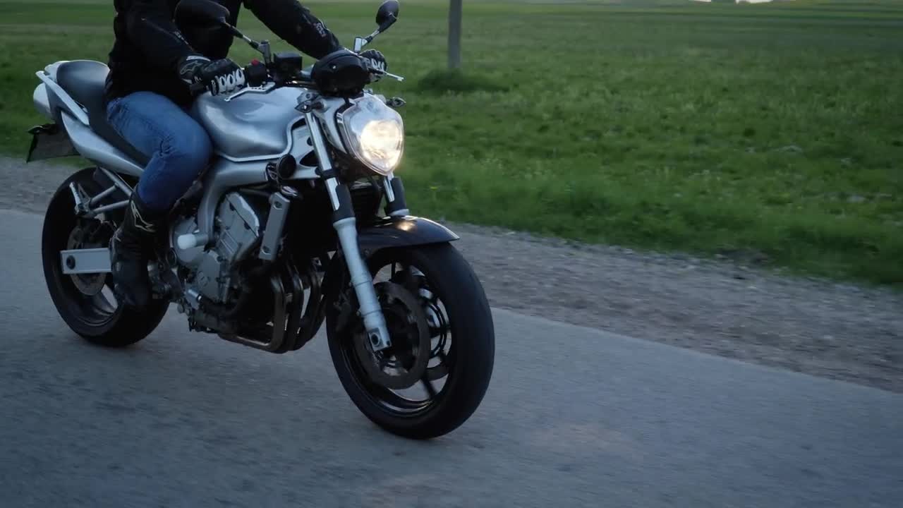 Stock Video Biker Driving In The Countryside Live Wallpaper For PC - Free Download