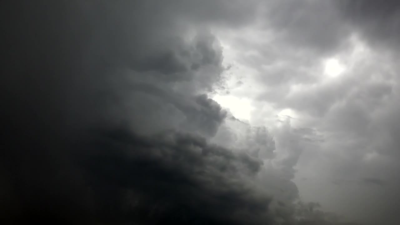 Stock Video Dark Stormy Clouds In The Sky Live Wallpaper For PC - Free Download