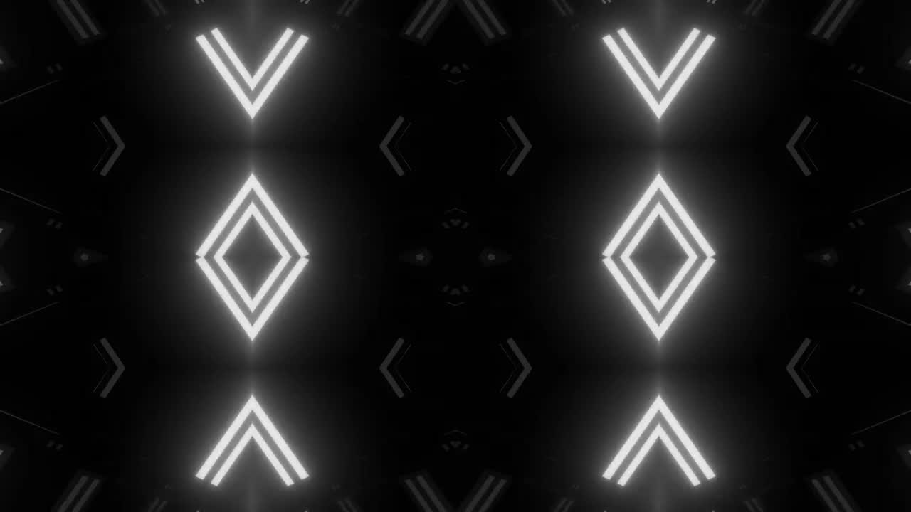 Stock Video Flashes In A Sequence Of Lines In A Prism Live Wallpaper For PC - Free Download
