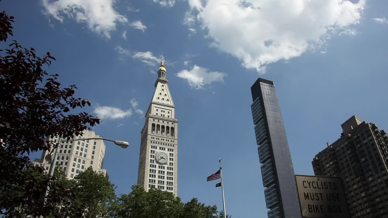 Stock Video Madison Square Park In The Day Animated Wallpaper - Free Download
