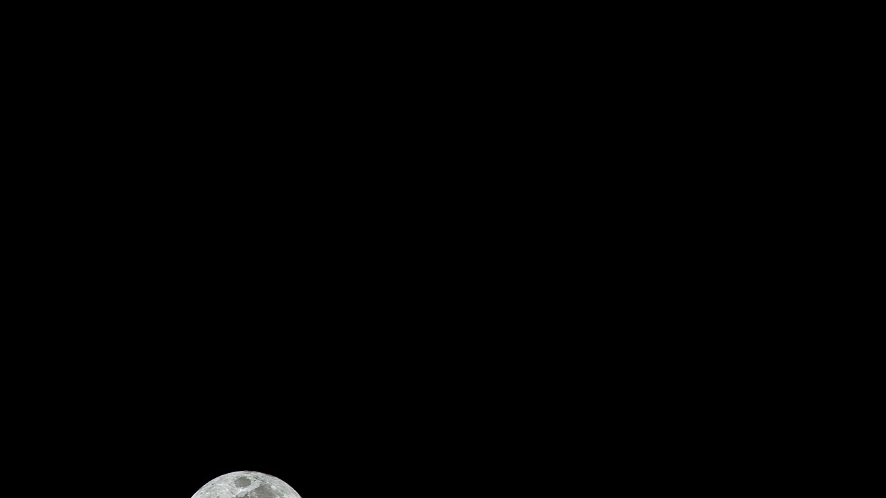 Free Stock Video Silver Moon In The Dark Sky Live Wallpaper - Free Download