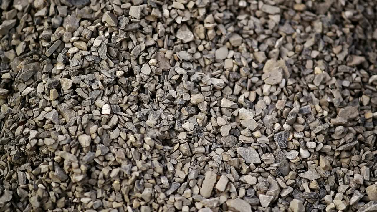 Stock Video Gravel For Construction Texture Video Live Wallpaper For PC - Free Download