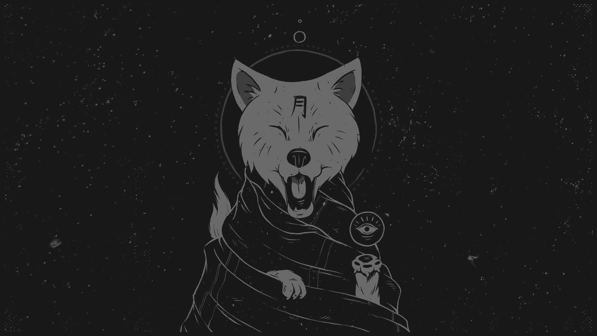 Wolf  Artwork  Live  Wallpaper - Free Download
