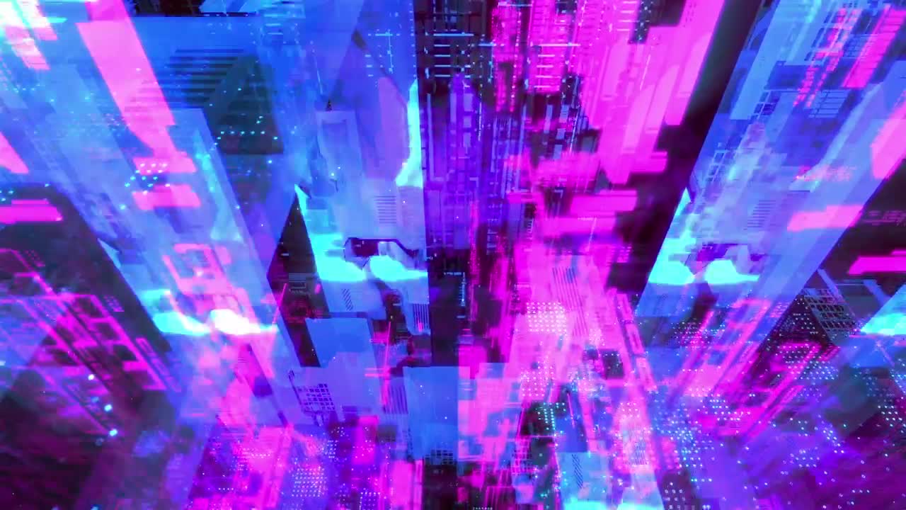 Free Video Stock symbolic digital world of artificial intelligence Live Wallpaper - Free Download