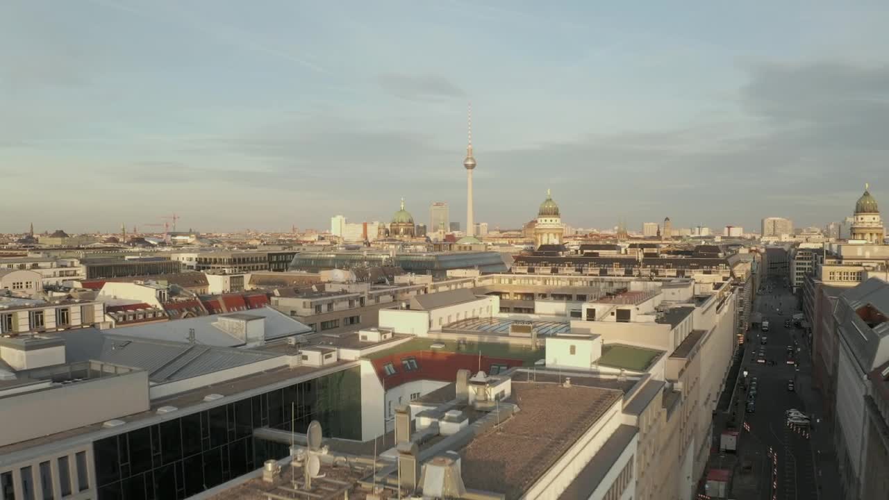 Free Video Stock Stunning Architecture Of Berlin Buildings Live Wallpaper - Free Download