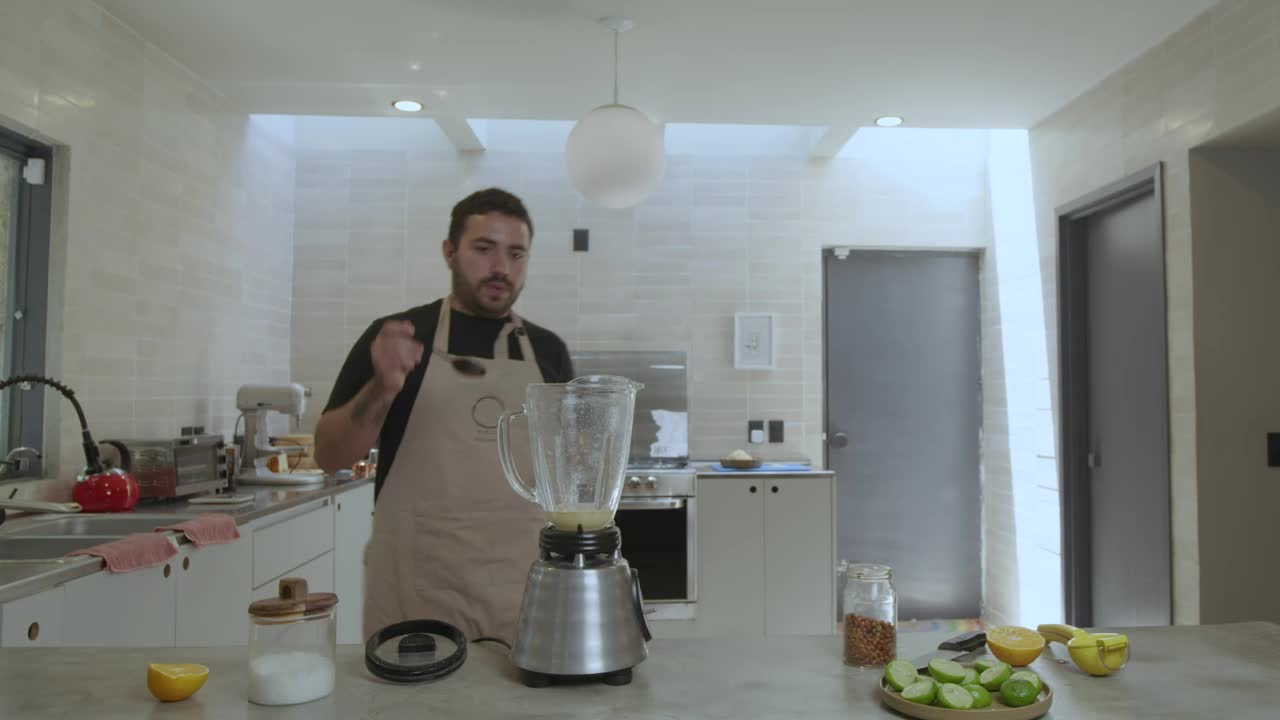 Video Stock Chef Testing A Mix Live Wallpaper For PC - Free Download