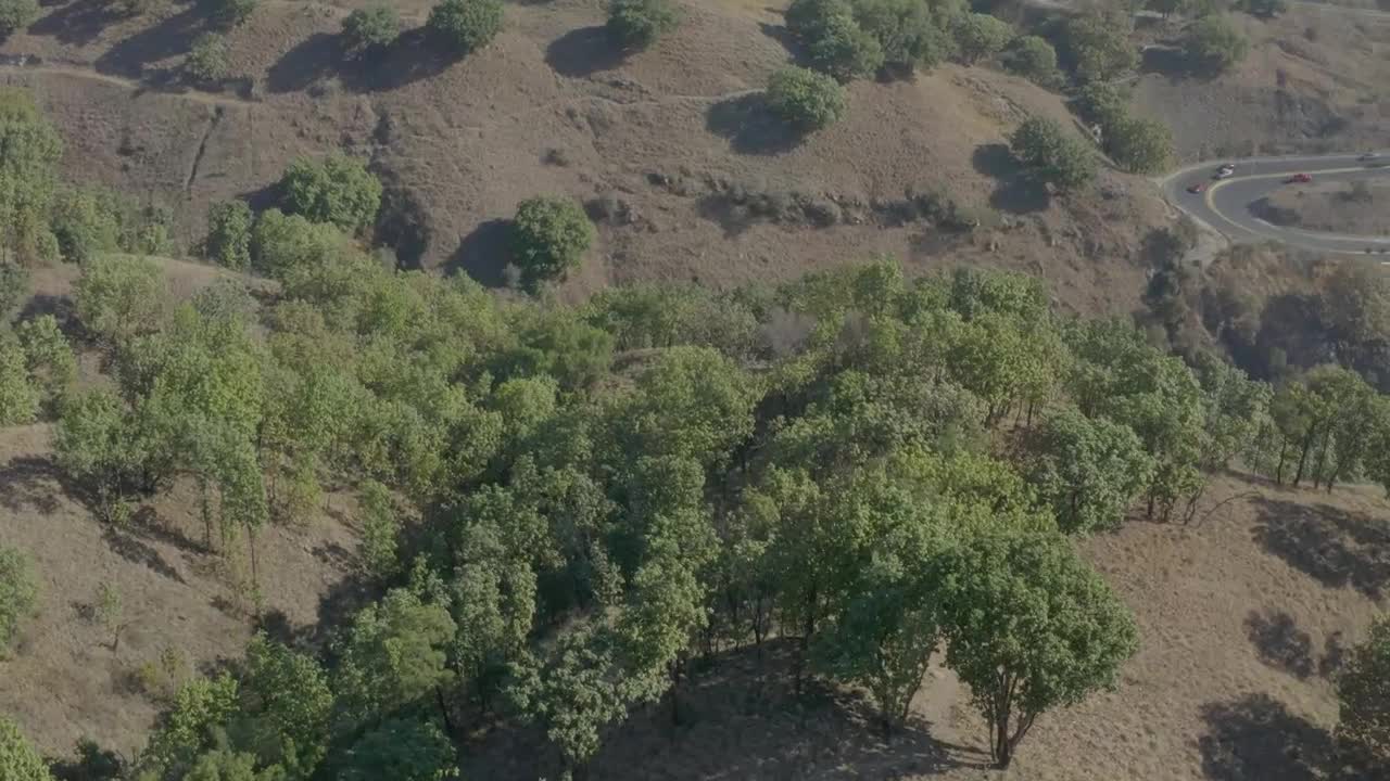 Stock Video Mountainous Relief In A Slow Aerial Journey Live Wallpaper - Free Download