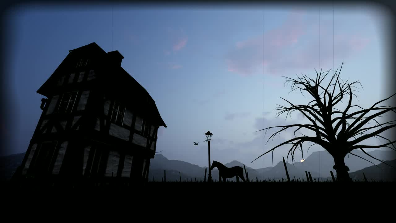 Free Video Stock terror house old film Live Wallpaper - Free Download