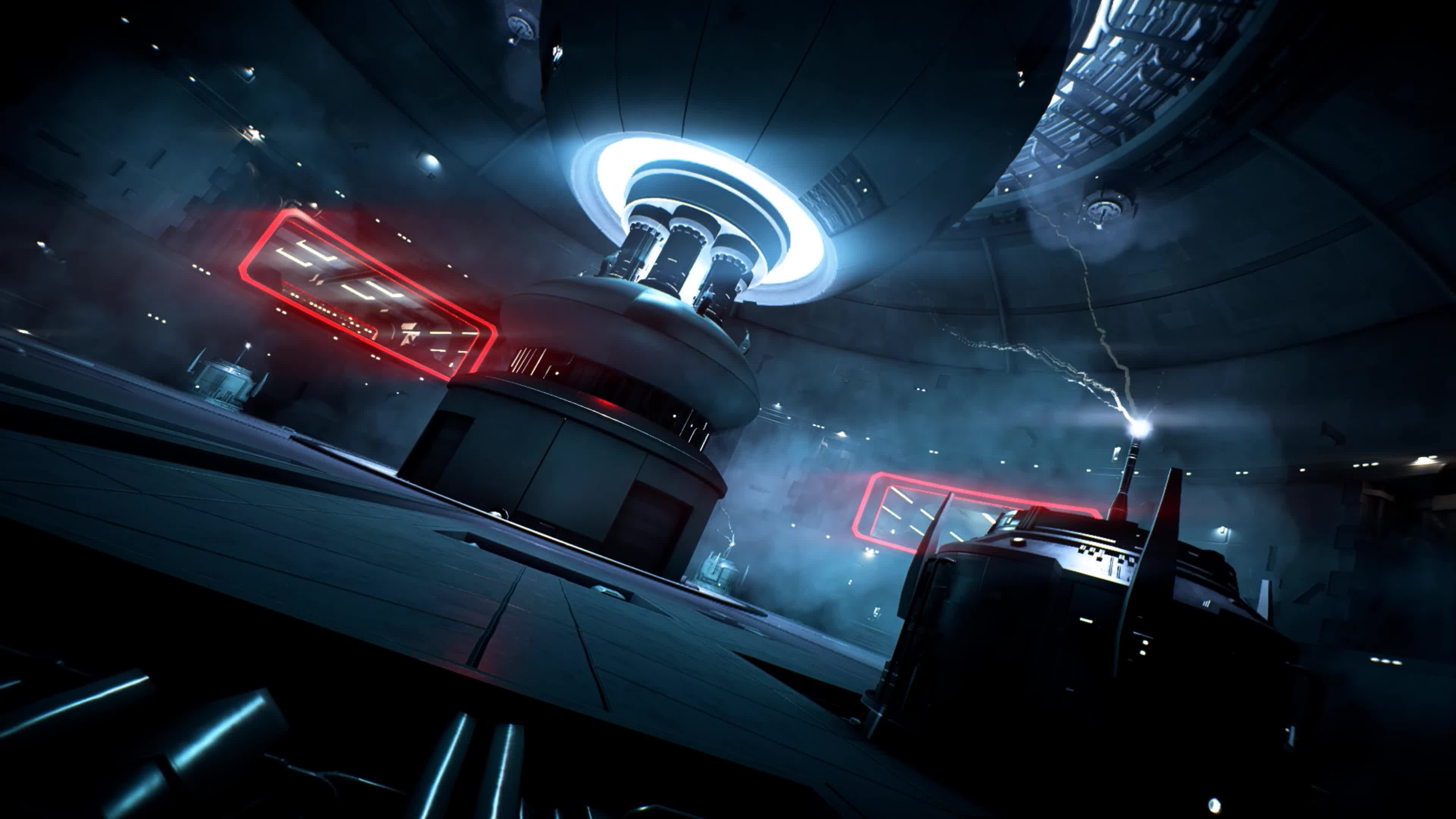 Lucrehulk Reacteur Class Battleship 4K Live Wallpaper - Free Download