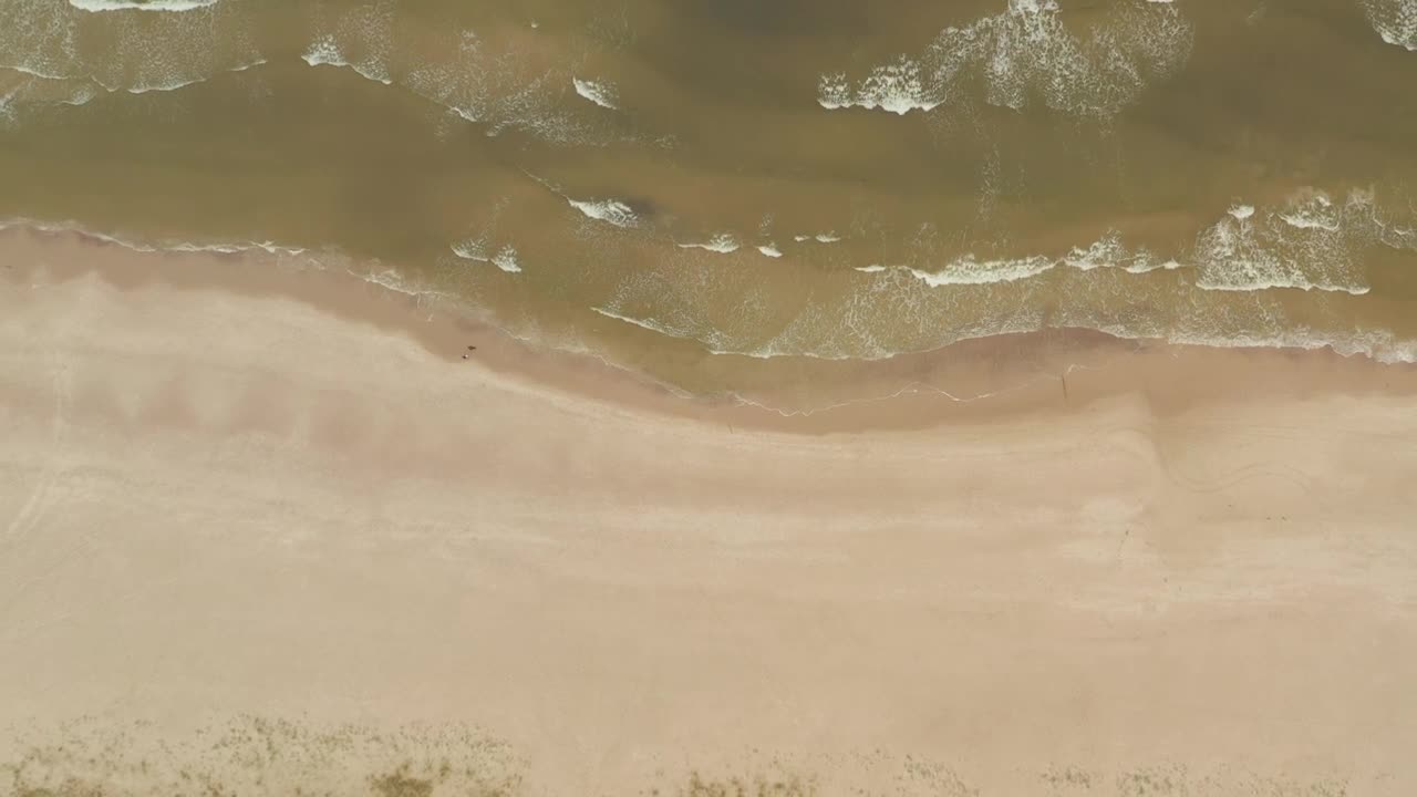 Free Stock Video Seashore On The Beach With Sandy Tones Live Wallpaper - Free Download