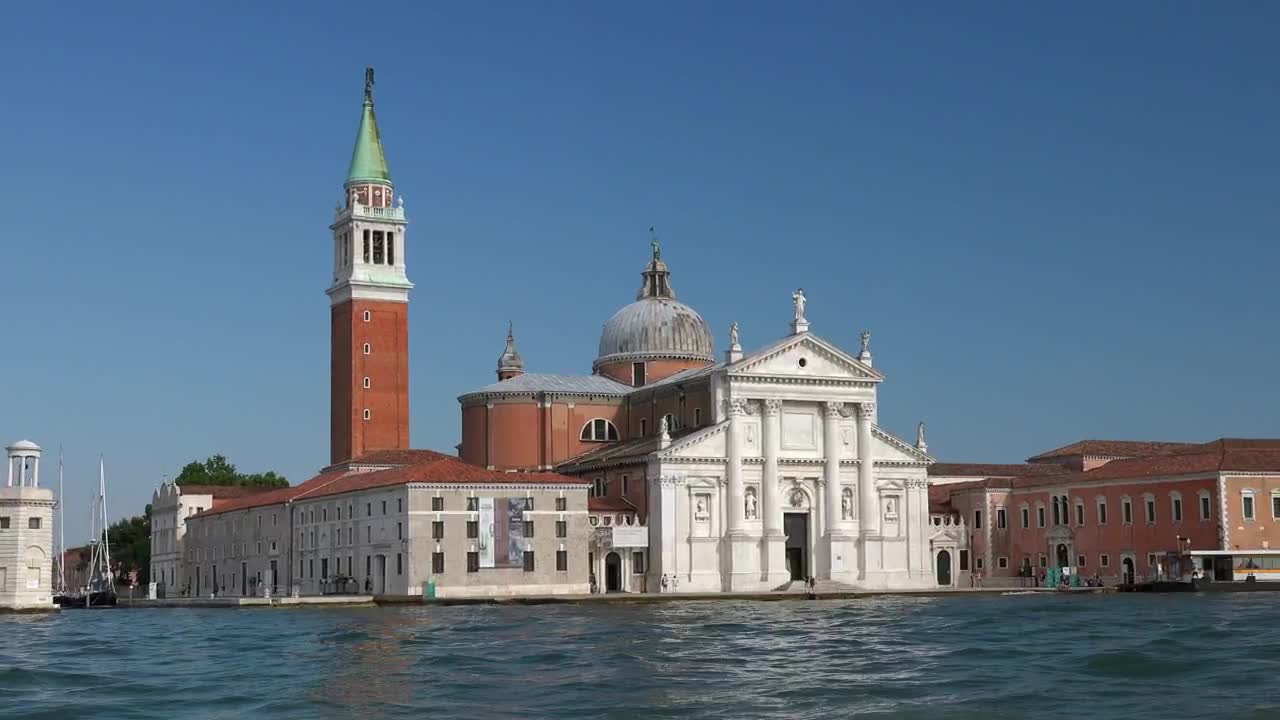 Free Stock Video San Giorgio Maggiore Church In Venice Italy Live Wallpaper - Free Download