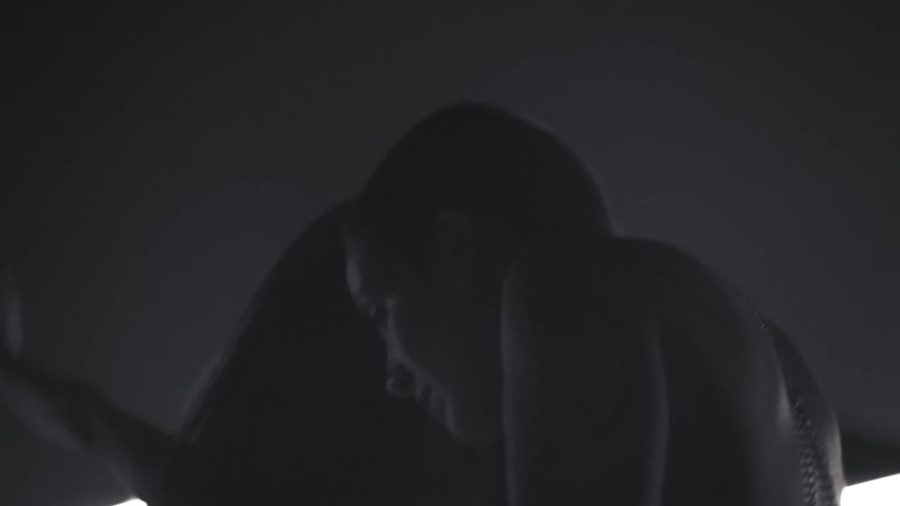 Free Stock Video Silhouettes Of Two Dancers In A Contemporary Performance Live Wallpaper - Free Download