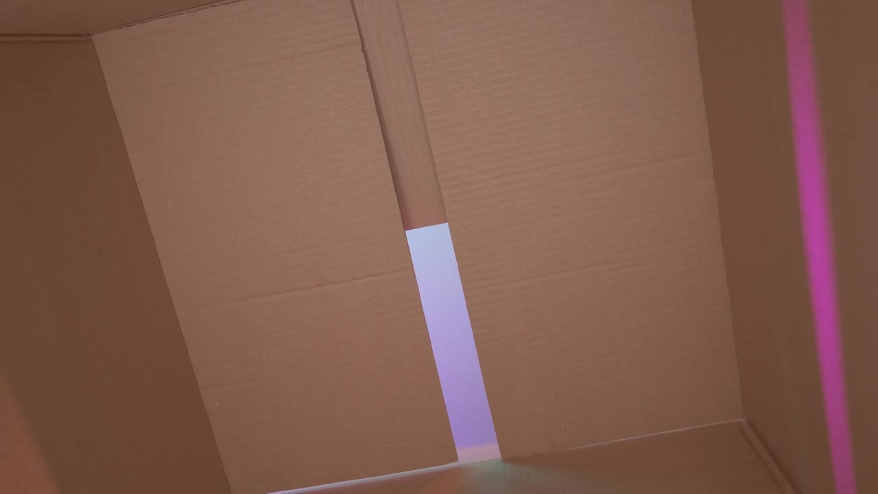 Free Stock Video Woman Opening A Box With A Christmas Gift Live Wallpaper - Free Download