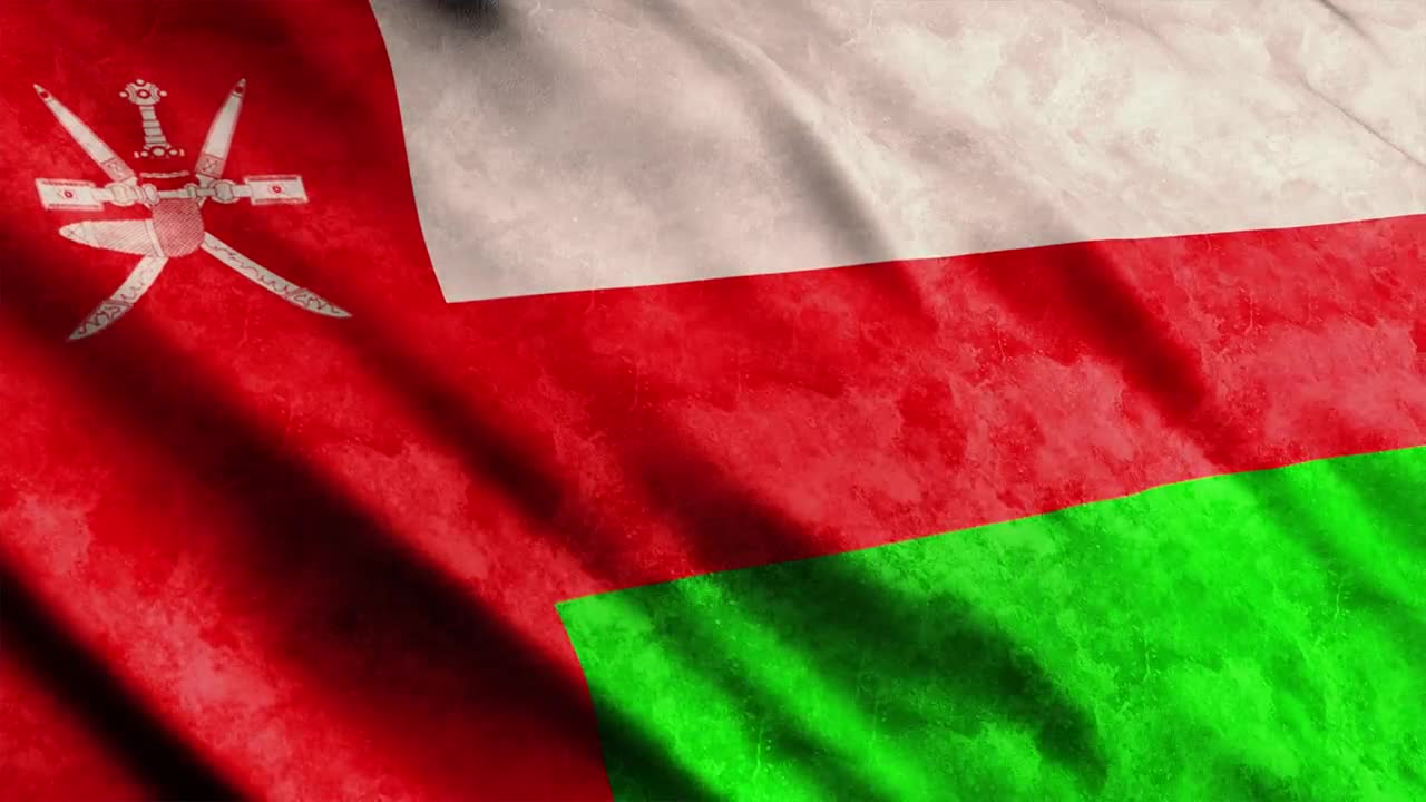 Stock Video Oman Flag From Asian Continent D Live Wallpaper - Free Download