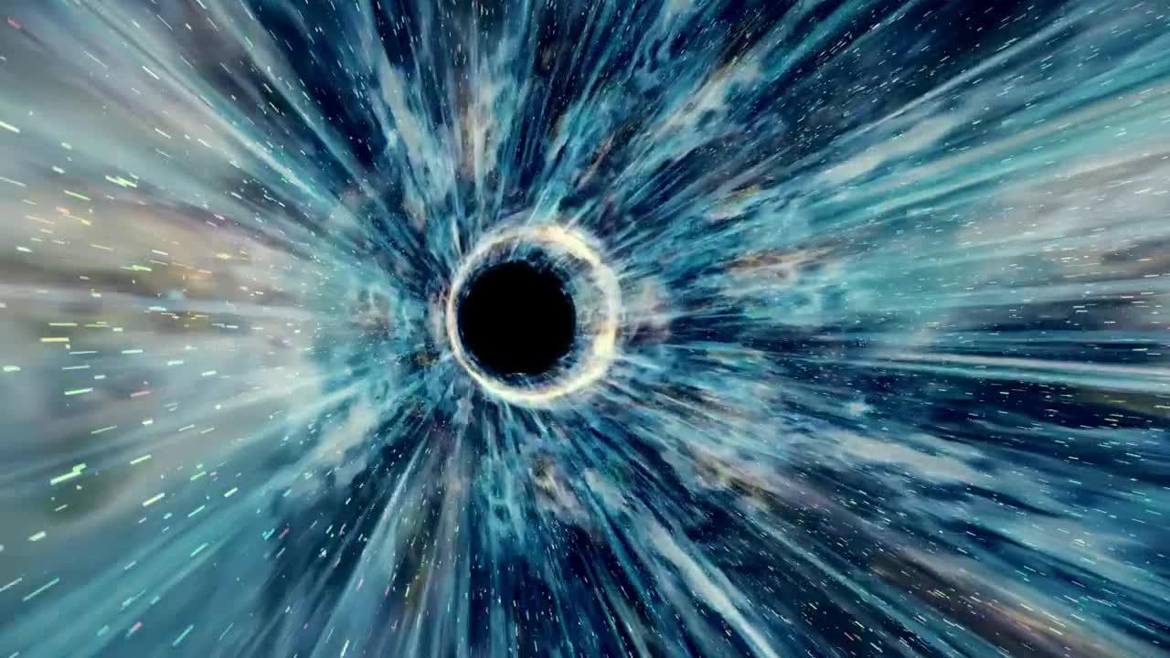 Stock Video Flying Through A Wormhole Live Wallpaper For PC - Free Download