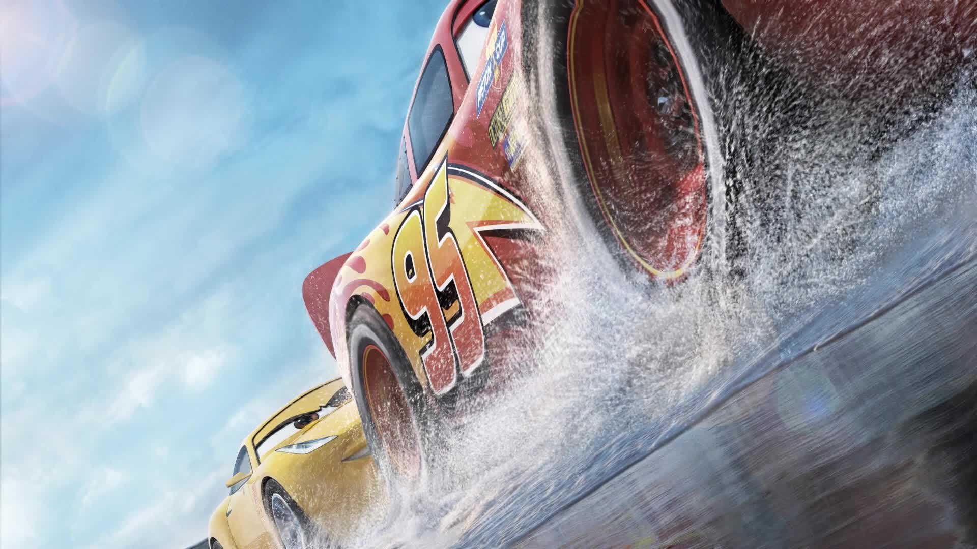Cars  3  Movie  Animation  Live  Wallpaper - Free Download