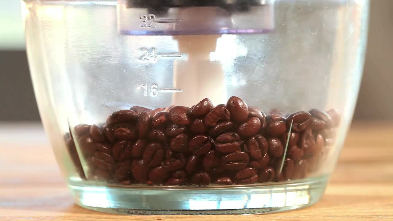 Stock Video Coffee Grinding Machine Live Wallpaper For PC - Free Download