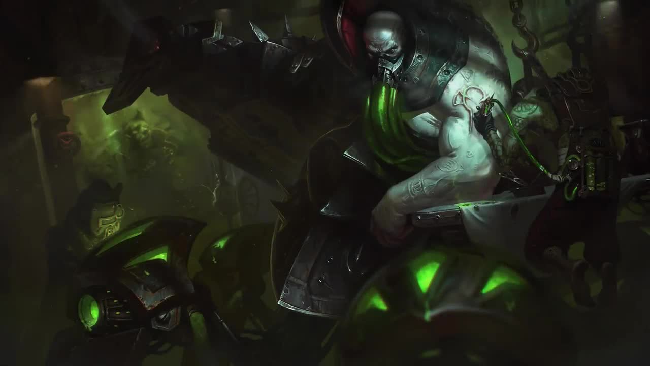 Urgot the Dreadnought Login Screen League of Legends - Free Download