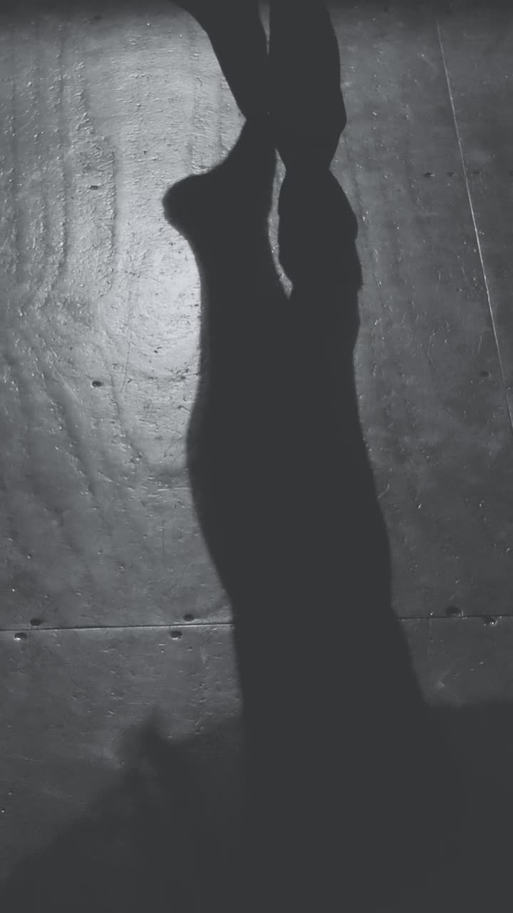 Free Stock Video Shadow On The Floor Of A Ballet Dancer Live Wallpaper - Free Download