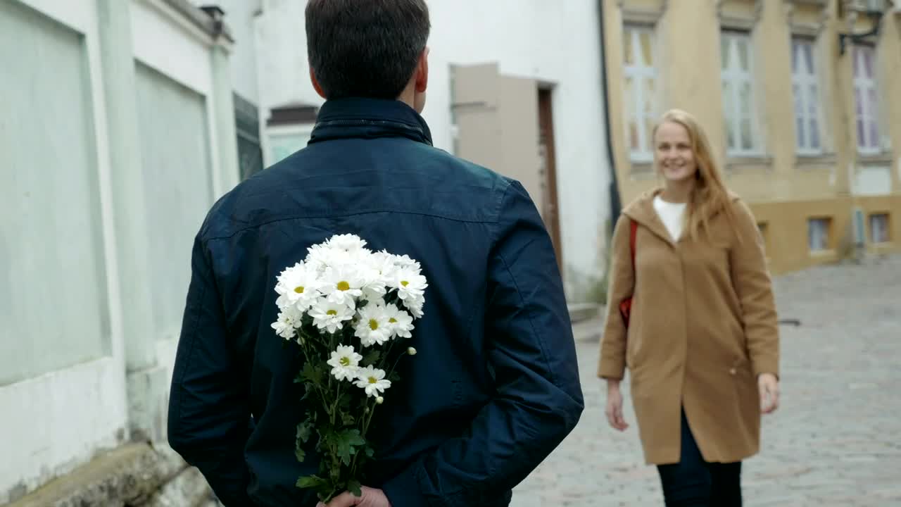 Stock Footage Waiting With Flowers Live Wallpaper - Free Download