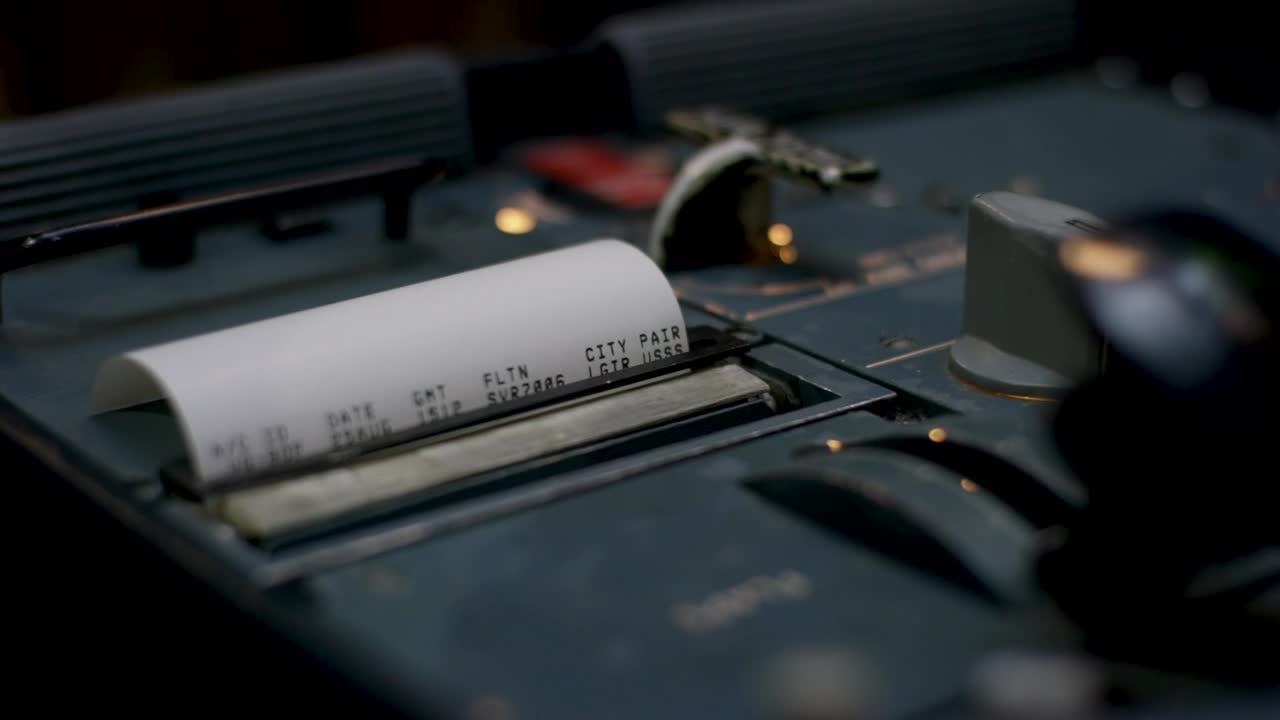 Video Stock Printing A Receipt Live Wallpaper Free - Free Download