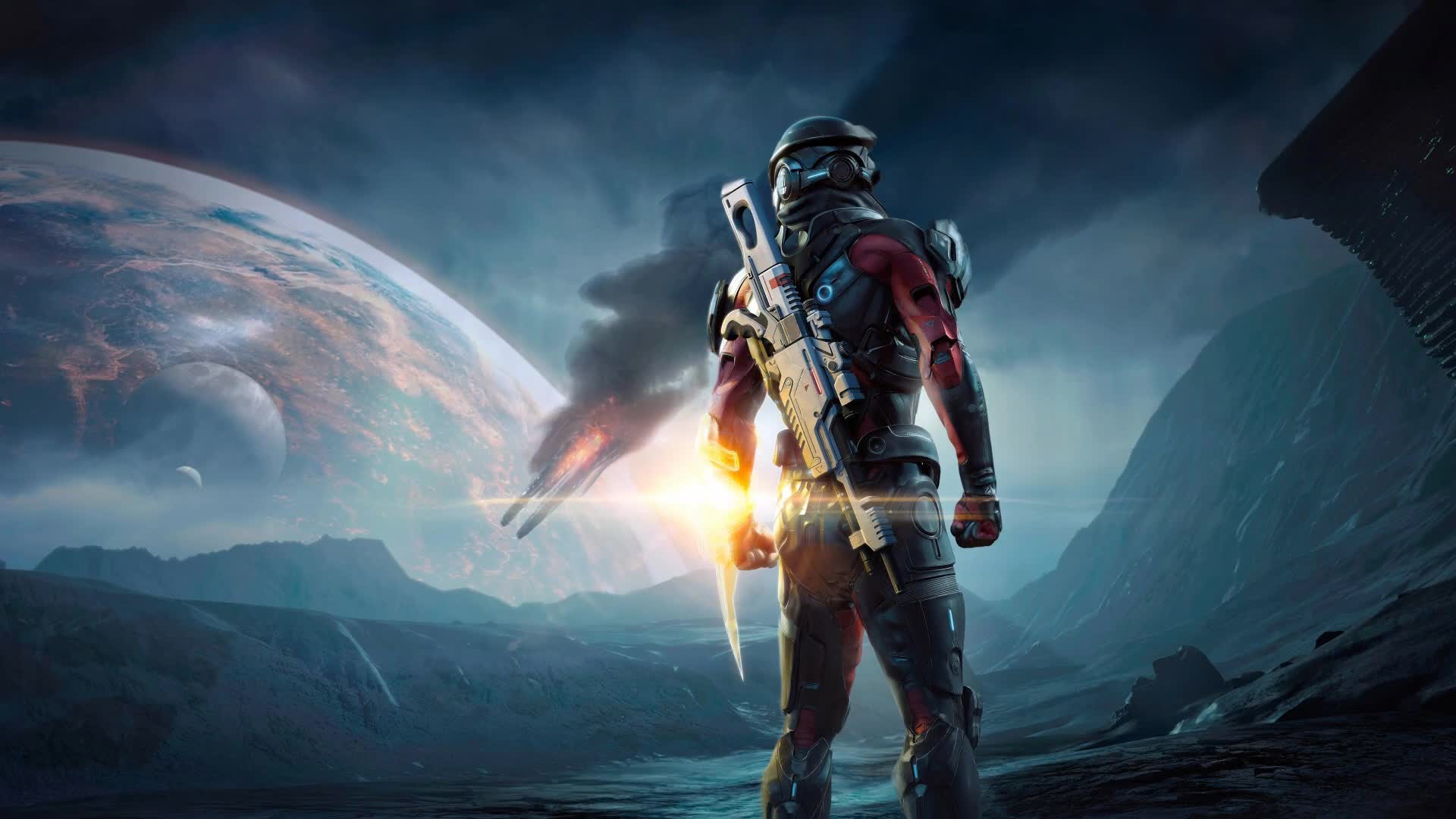 Mass  Efect  Andromeda  Desktop  Live  Wallpaper - Free Download