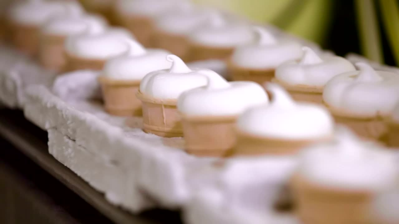 Stock Video Ice Cream Factory Animated Wallpaper - Free Download