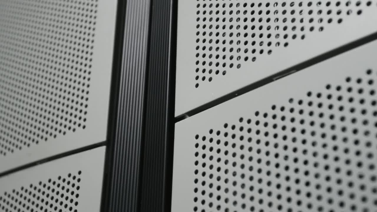 Stock Video Inside A Server Room Animated Wallpaper - Free Download