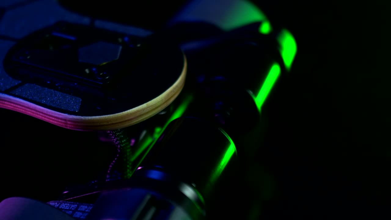 Stock Video Lights Under An Electric Skateboard Animated Wallpaper - Free Download