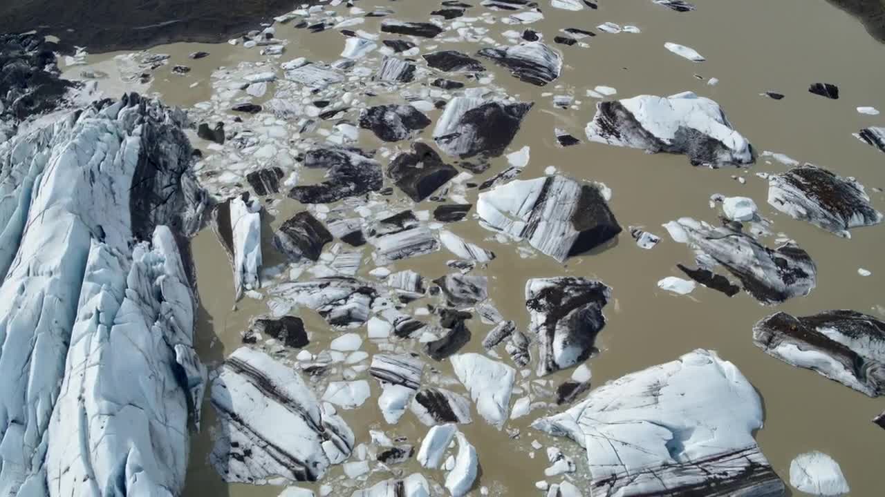 Stock Video Glaciers Melting Into The Ocean Live Wallpaper For PC - Free Download