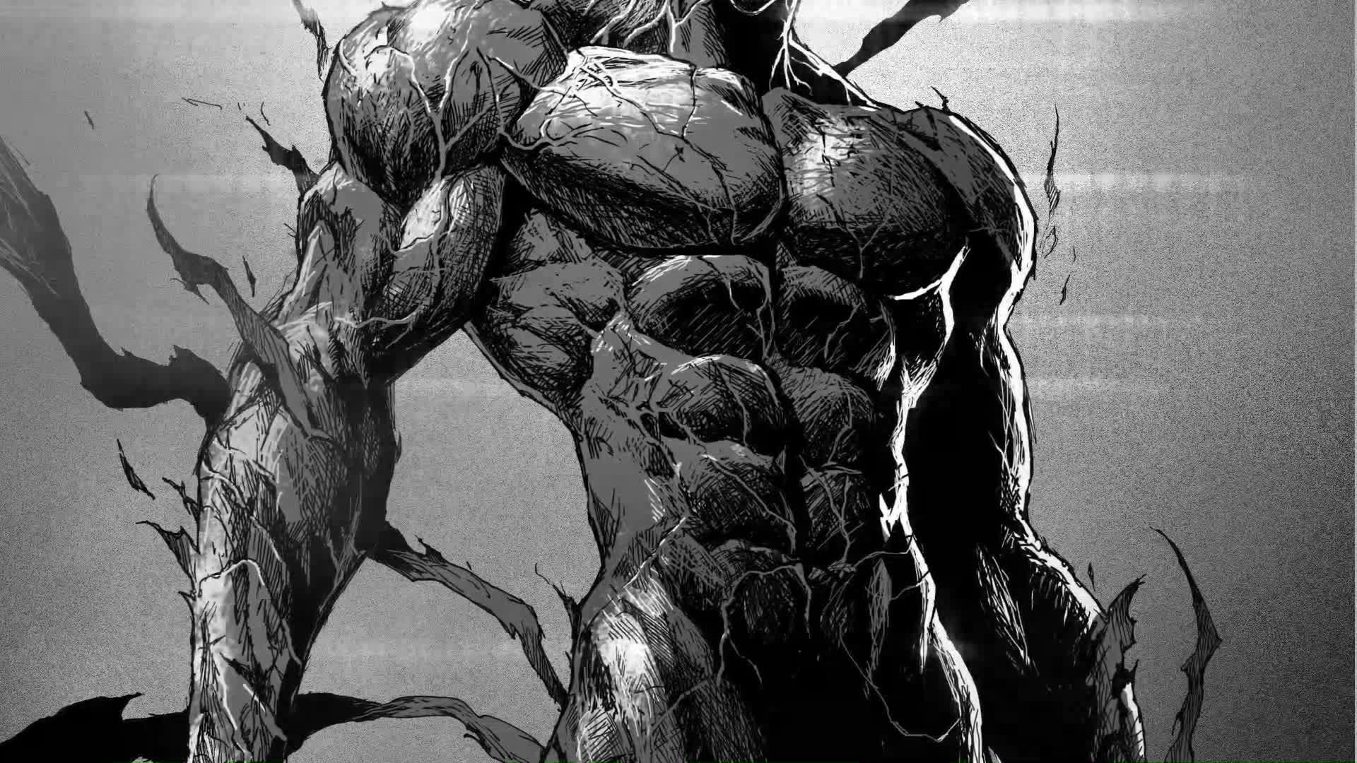 Garou Monster One Punch Man Anime Live Wallpaper - Free Download
