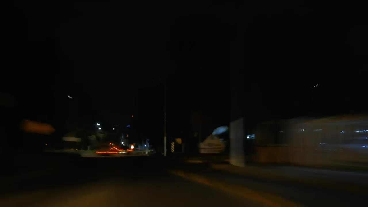 Free Video Stock touring a city at night Live Wallpaper - Free Download
