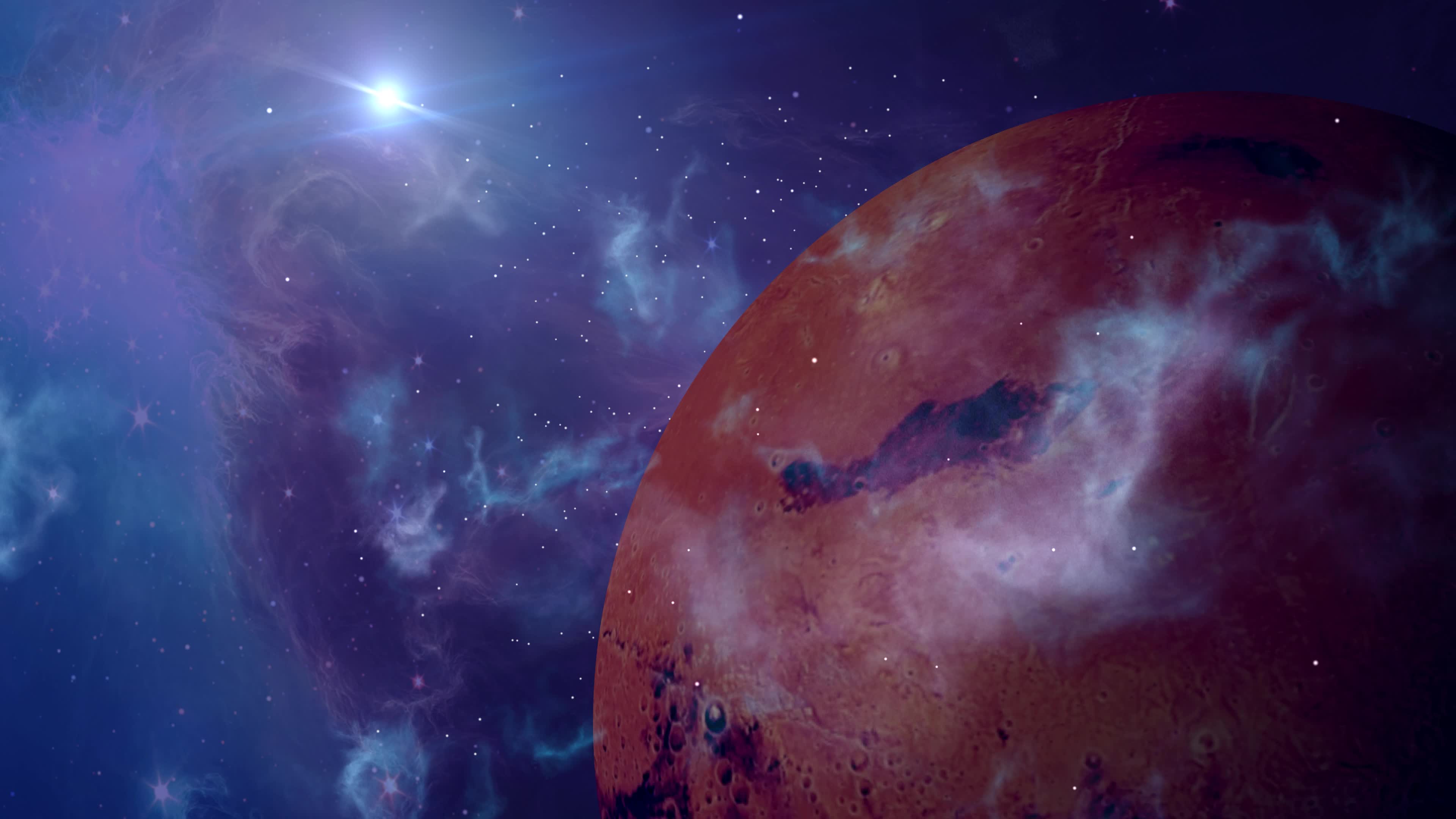 4K Alien Planet Live Wallpapers - Free Download