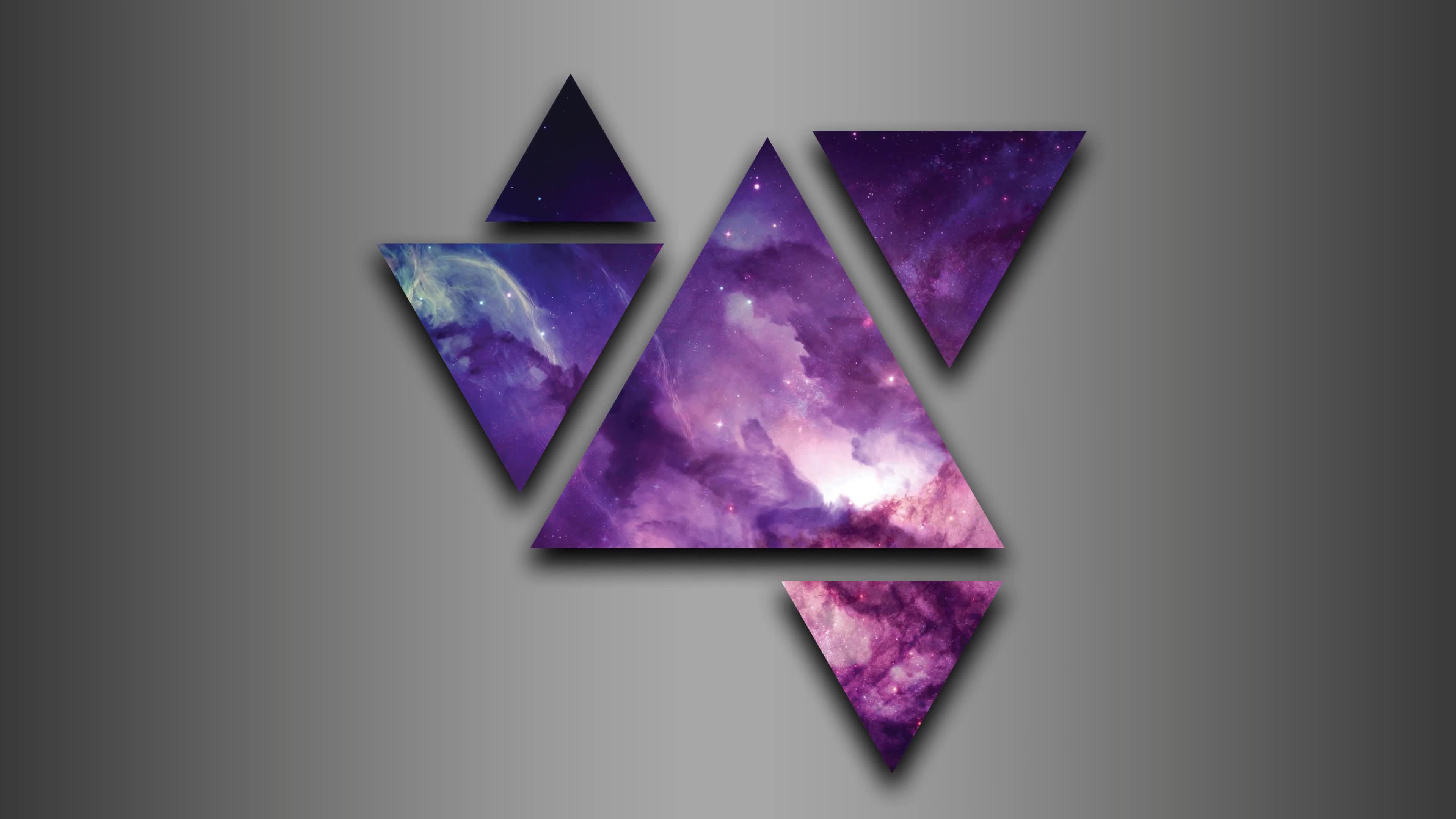 4K Abstract Pyramidian Live Wallpaper Download - Free Download