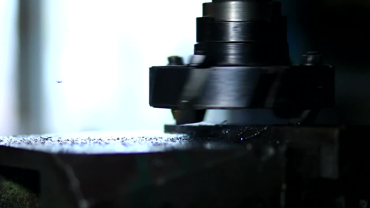 Stock Video Drilling Machine In A Factory Live Wallpaper For PC - Free Download