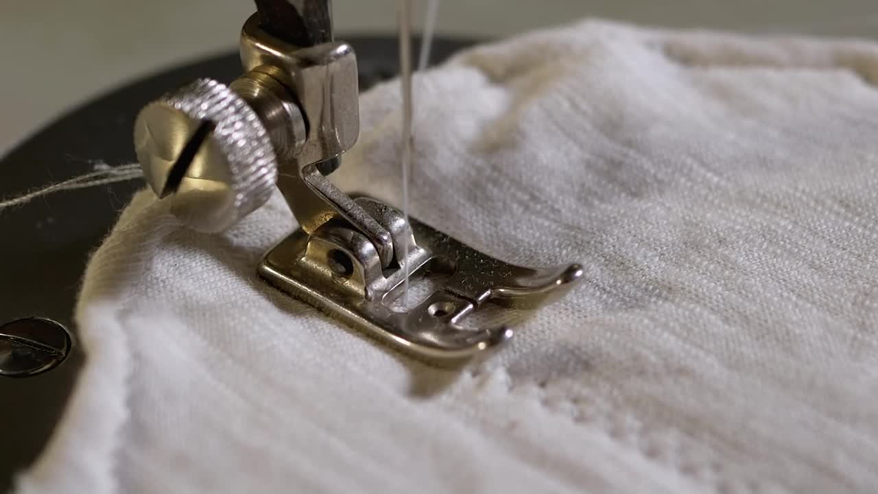 Video Stock Close Up Of A Sewing Machine Needle Emotion Live Wallpaper For PC - Free Download