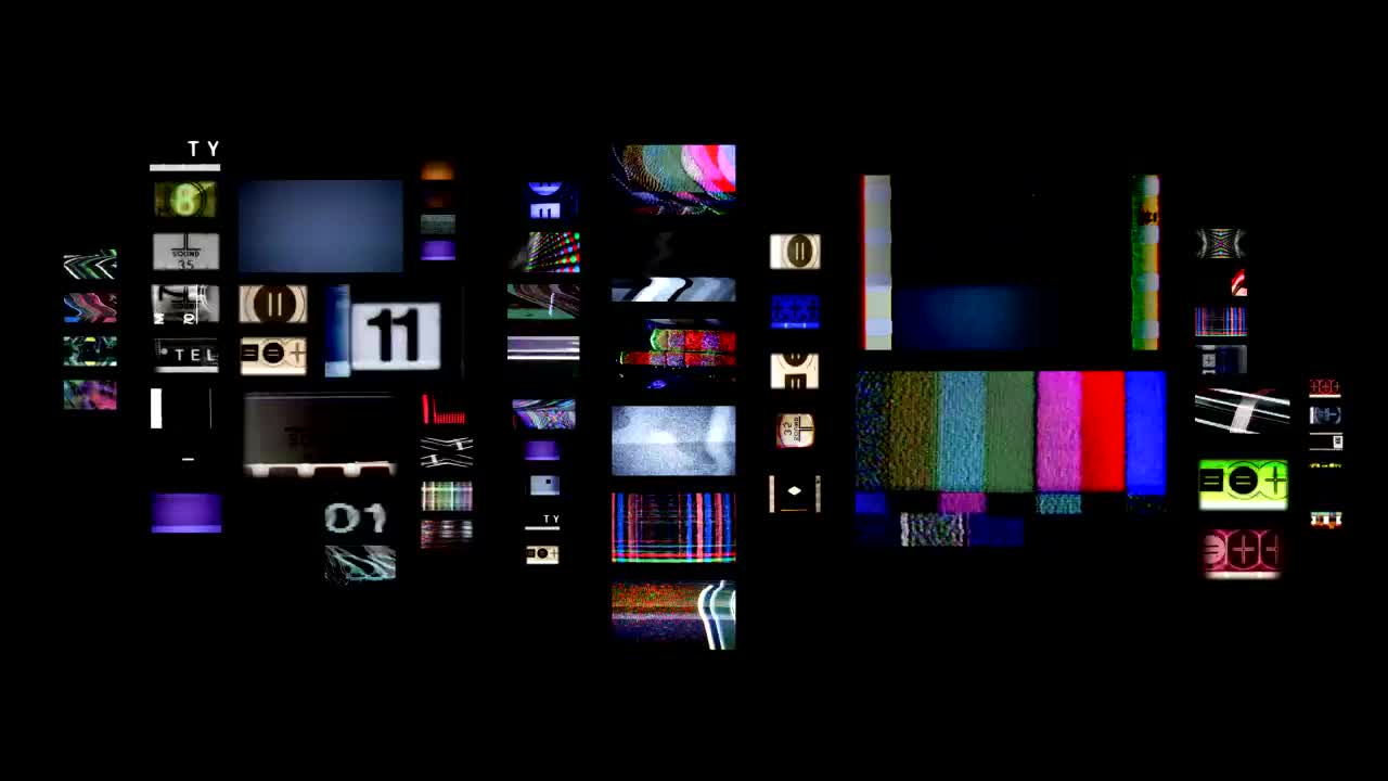 Stock Video Digital Animation Of Screens Live Wallpaper For PC - Free Download