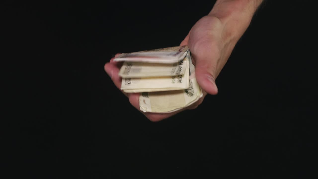 Stock Video Fanning Out Bank Notes Live Wallpaper For PC - Free Download
