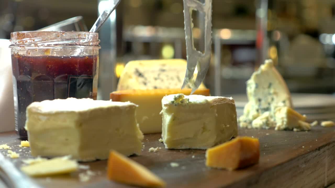 Stock Video Cutting Up Soft Cheese Live Wallpaper For PC - Free Download