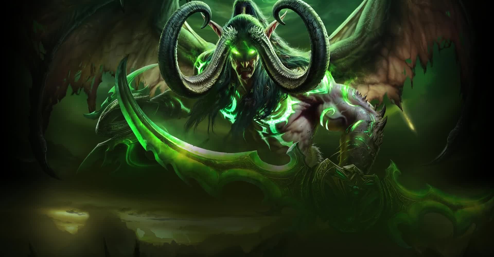 World Of Warcraft Illidan - Free Download