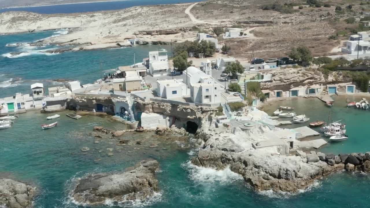 Stock Video Beautiful Paradise Coastline In Greece Live Wallpaper For PC - Free Download