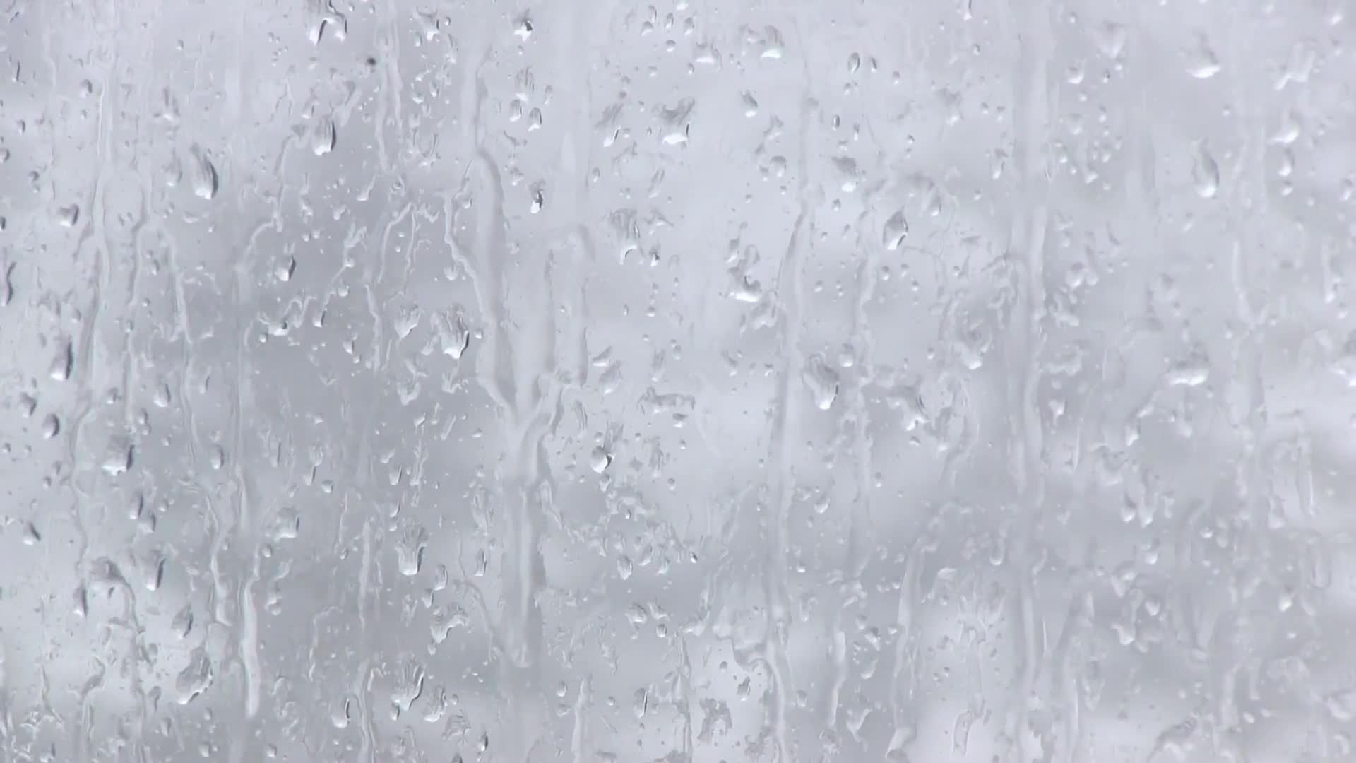 Wet Glass Winter Live Wallpaper - Free Download