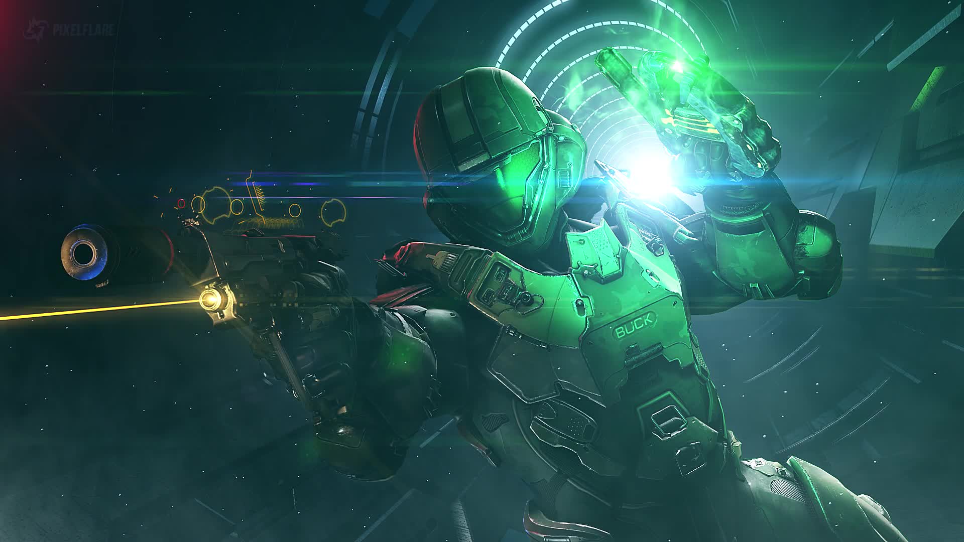 Halo Echoes 1 A Final Bullet Live Wallpaper - Free Download
