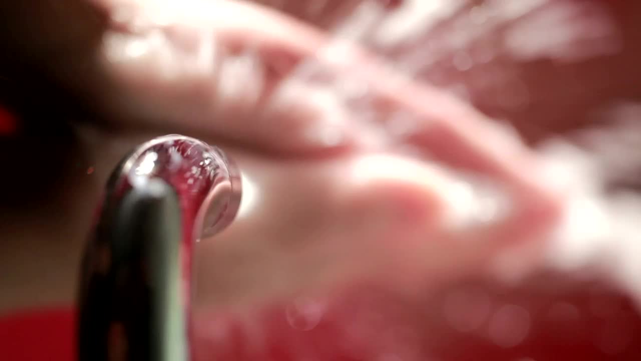 Stock Footage Washing Hands And Splashing Water Live Wallpaper - Free Download