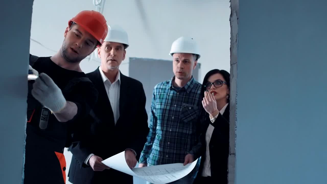 Video Stock Quality Control Check At Construction Site Live Wallpaper Free - Free Download