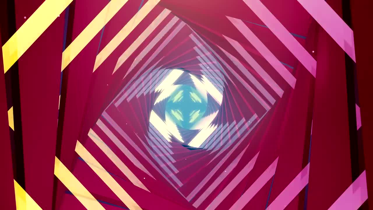 Free Stock Video Twinkling Light Frames Red Tunnel Live Wallpaper - Free Download
